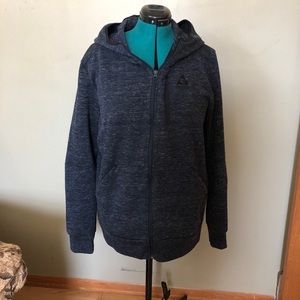 Men’s Gerry zip front sweater jacket